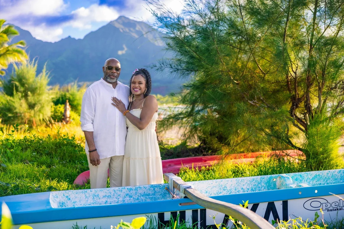 Elopement session Kauai